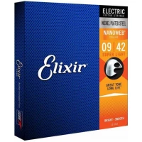 ELIXIR 12002 - Струны для электрогитары