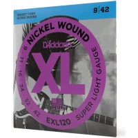 D'ADDARIO EXL120 - Струны для электрогитары