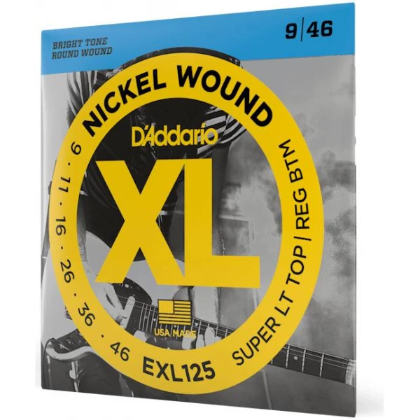 D'ADDARIO EXL125 - Струны для электрогитары