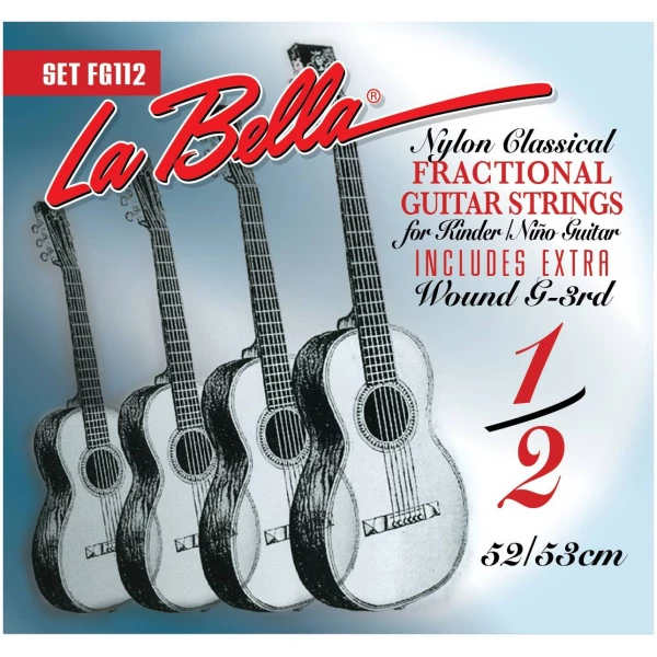 LA BELLA FG112 - Струны для классической гитары