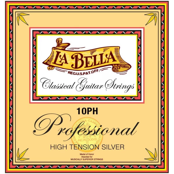 LA BELLA 10PH - Струны для классической гитары