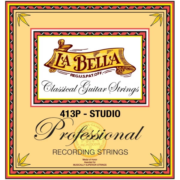 LA BELLA 413P - Струны для классической гитары
