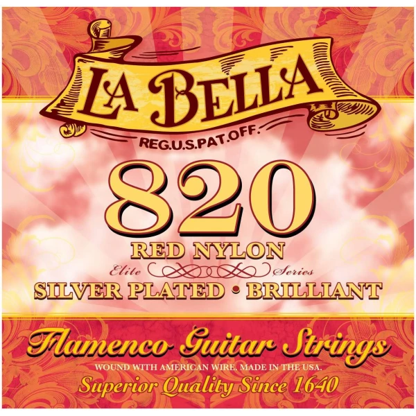 LA BELLA 820 - Струны для классической гитары
