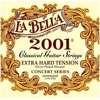 LA BELLA 2001EH - Струны для классической гитары