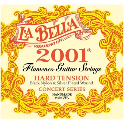 LA BELLA 2001FH - Струны для классической гитары