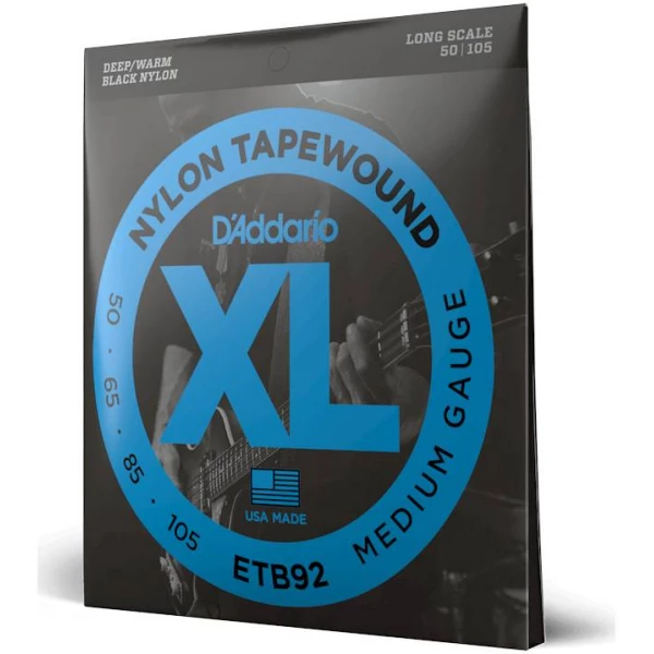 D'ADDARIO ETB 92 - Струны для бас-гитары