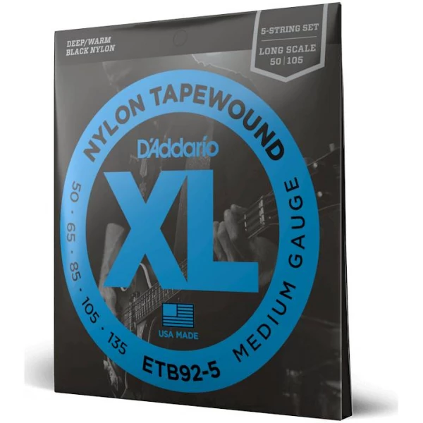 D'ADDARIO ETB 92-5 - Струны для бас-гитары 5 струнной
