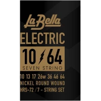LA BELLA HRS-72 - Струны для электрогитары 7-струнной