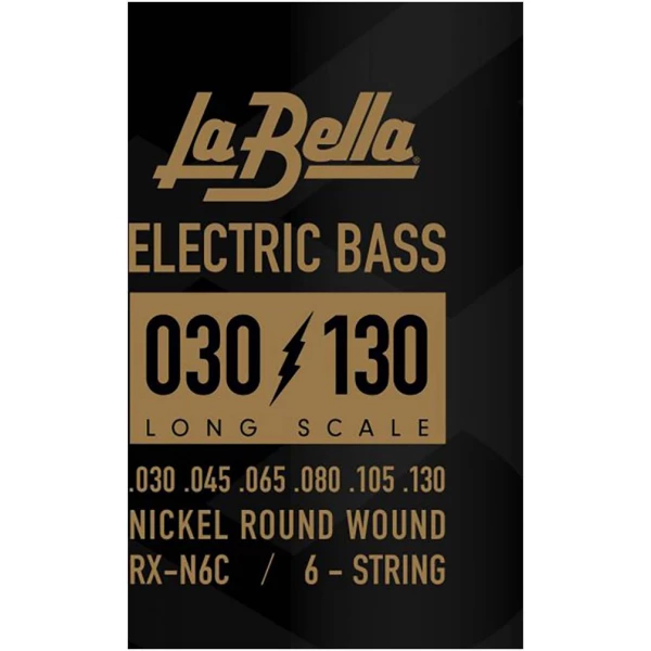 LA BELLA RX N6C - Струны для бас-гитары