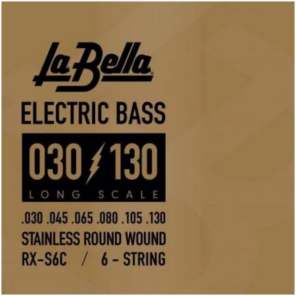 LA BELLA RX S6C - Струны для бас-гитары