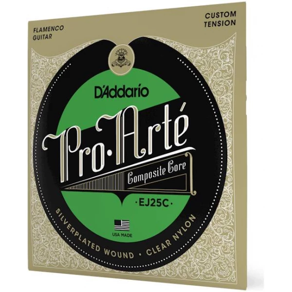 D'ADDARIO EJ25 C - Струны для классической гитары
