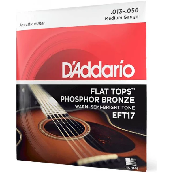 D'ADDARIO EFT 17 - Струны для акустической гитары