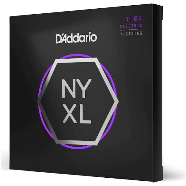 D'ADDARIO NYXL1164 - Струны для электрогитары 7-струнной