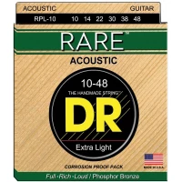DR RPL 10 - Струны для акустической гитары