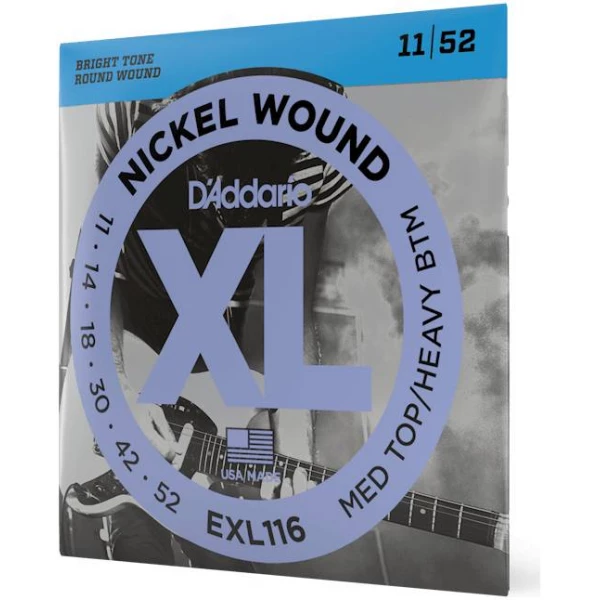 D'ADDARIO EXL116 - Струны для электрогитары