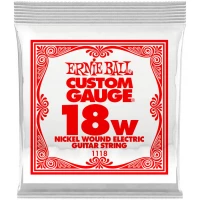 ERNIE BALL 1118 Nickel Wound .018 - Струна одиночная для электрогитары