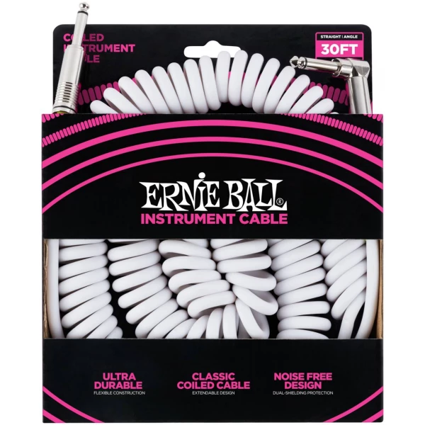 ERNIE BALL 6045, 9м - Инструментальный кабель