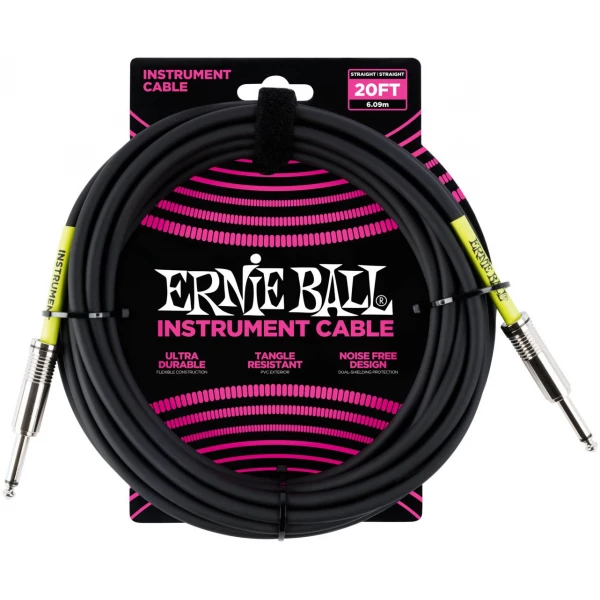ERNIE BALL 6046, 6м - Инструментальный кабель