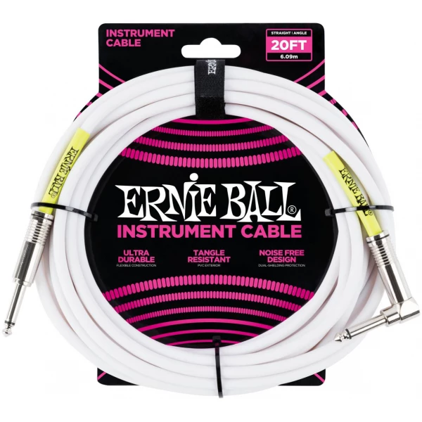 ERNIE BALL 6047, 6м - Инструментальный кабель