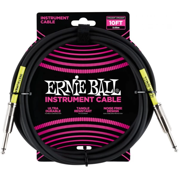 ERNIE BALL 6048, 3м - Инструментальный кабель