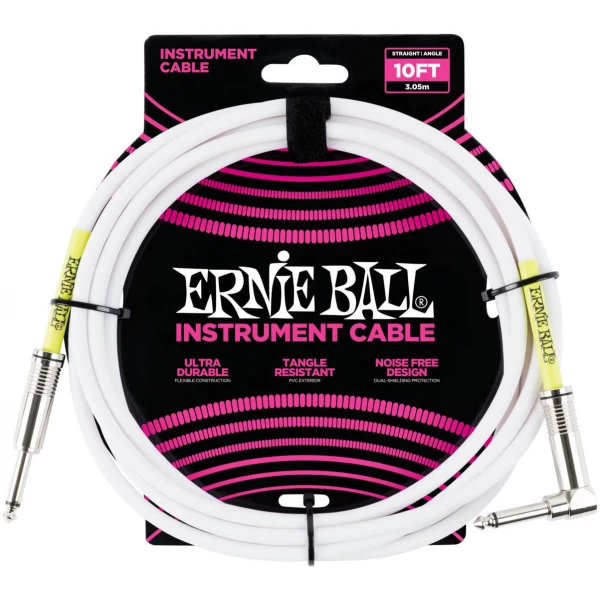 ERNIE BALL 6049, 3м - Инструментальный кабель