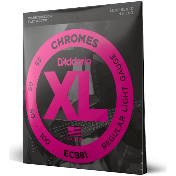 D'ADDARIO ECB 81 - Струны для бас-гитары