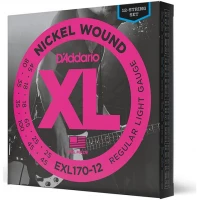 D'ADDARIO EXL170 12 - Струны для электрогитары 12-струнной