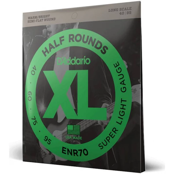 D'ADDARIO ENR 70 - Струны для бас-гитары