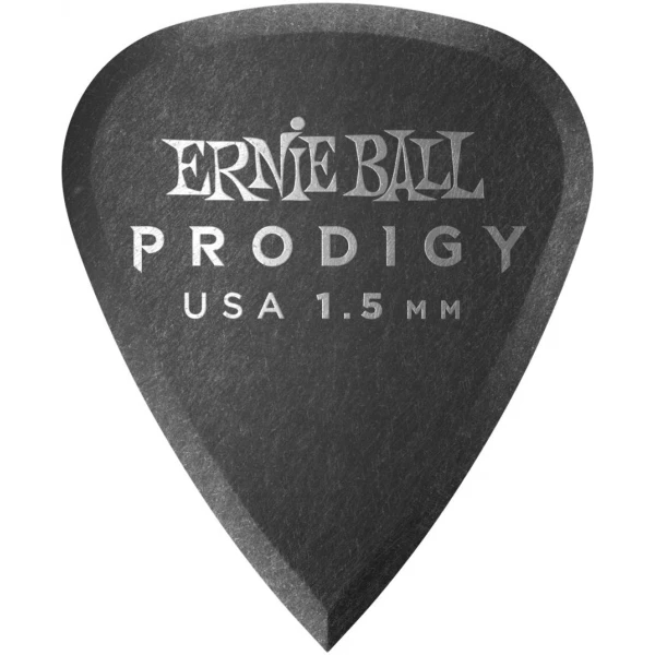 ERNIE BALL 9199 Prodigy Black - Набор медиаторов