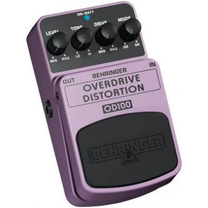 BEHRINGER OD300 - Педаль эффектов
