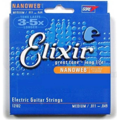 ELIXIR 12102 - Струны для электрогитары