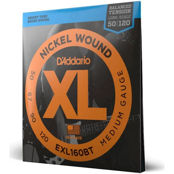 D'ADDARIO EXL160 BT - Струны для бас-гитары