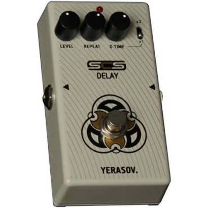 YERASOV DM-60 - Педаль эффектов Delay