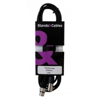 STANDS & CABLES MC-001XX-3 - Микрофонный кабель