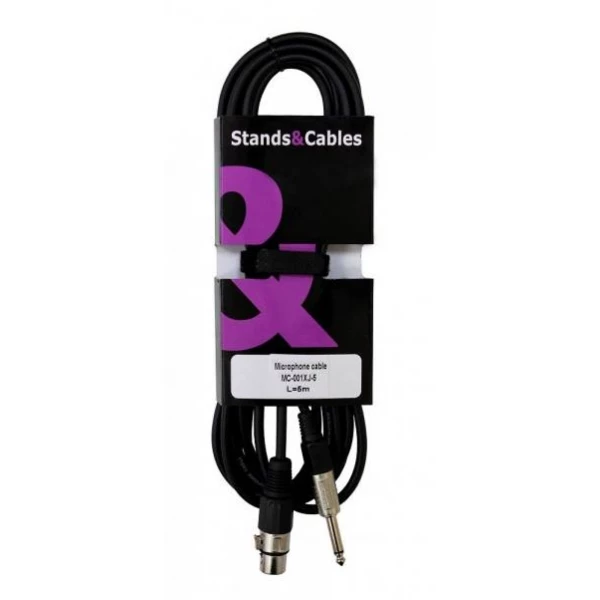 STANDS & CABLES MC-001XJ- 5 - Микрофонный кабель