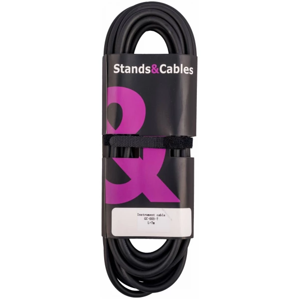 STANDS & CABLES GC-003-7 - Инструментальный кабель