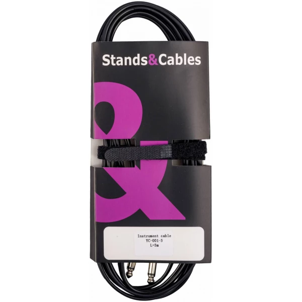 STANDS & CABLES YC-001 3 - Инструментальный кабель