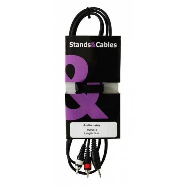 STANDS & CABLES YC-028 3 - Аудио кабель