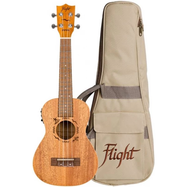 FLIGHT DUC323 EQ MAH - Укулеле концерт