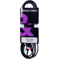 STANDS & CABLES DUL-004-3 - Инструментальный кабель