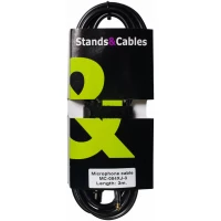 STANDS & CABLES MC-084XJ-3 3 - Микрофонный кабель