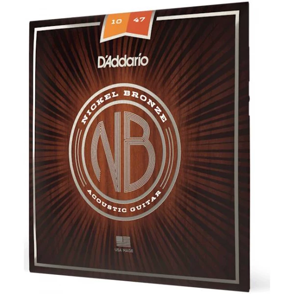 D'ADDARIO NB1047 - Струны для акустической гитары