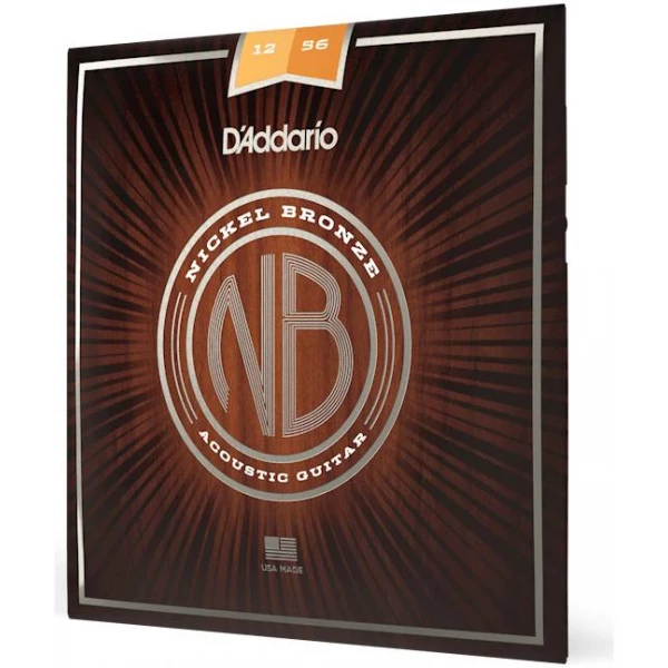 D'ADDARIO NB1256 - Струны для акустической гитары