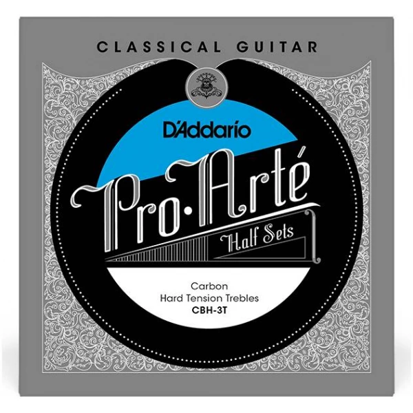 D'ADDARIO CBH-3T - Полукомплект струн для классической гитары