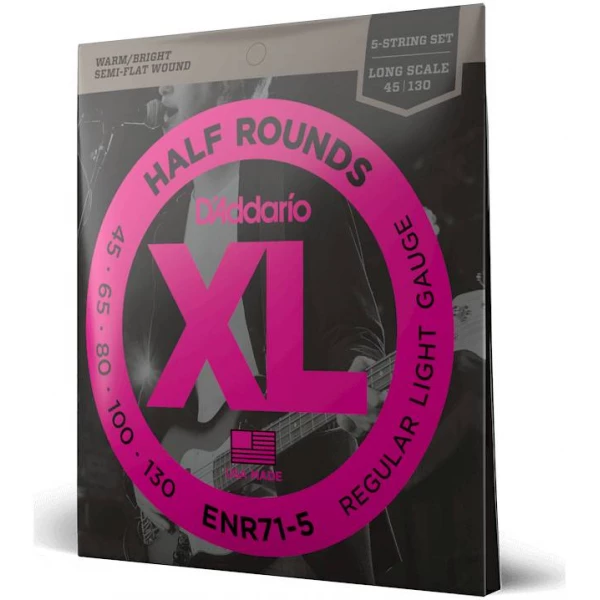 D'ADDARIO ENR71 5 - Струны для бас-гитары 5 струнной