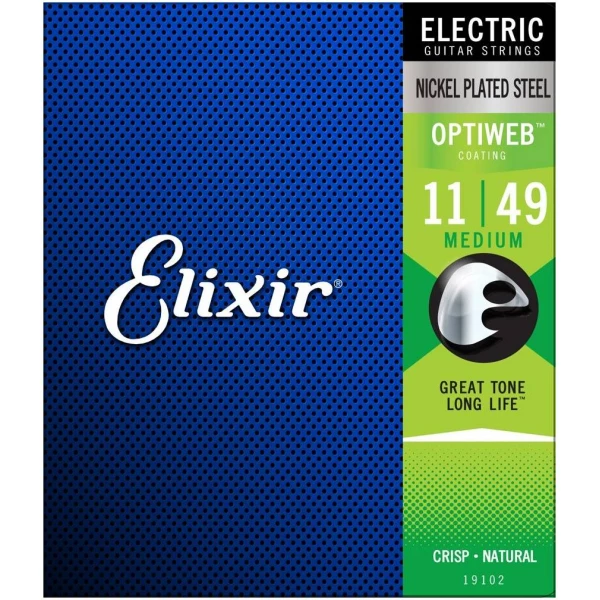 ELIXIR 19102 - Струны для электрогитары