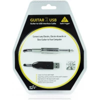 BEHRINGER GUITAR2USB - Инструментальный кабель