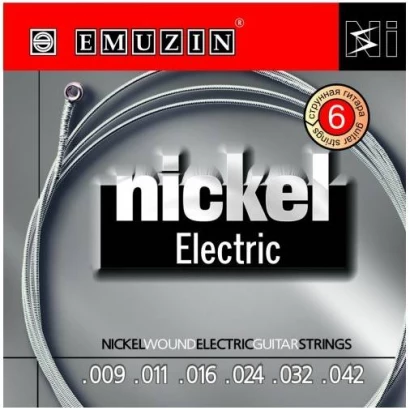 EMUZIN 6N9-42 - Струны для электрогитары