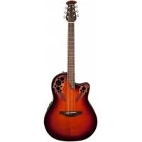 OVATION CE44-1 Celebrity Elite Mid Cutaway Sunburst гитара электроакустическая