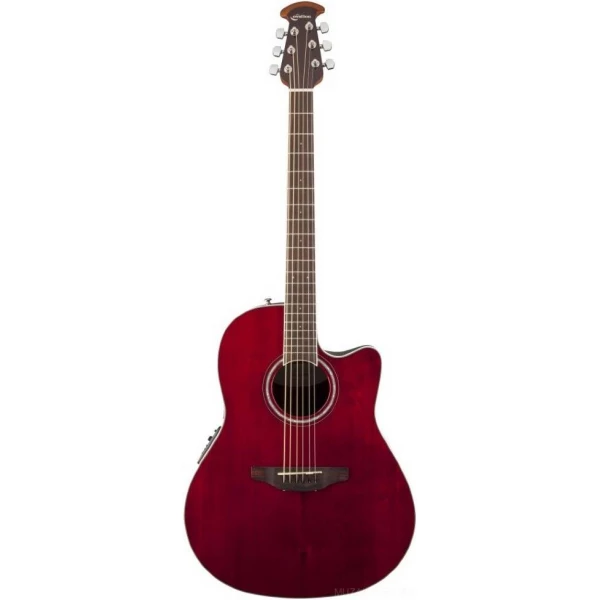 OVATION CS24-RR Celebrity Standard Mid Cutaway Ruby Red электроакустическая...